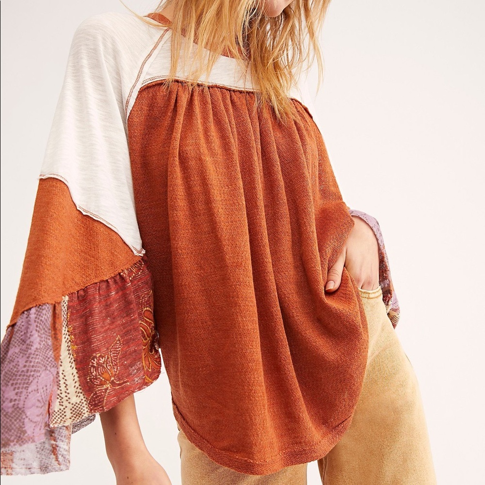 NWT Free People Friday Fever Top